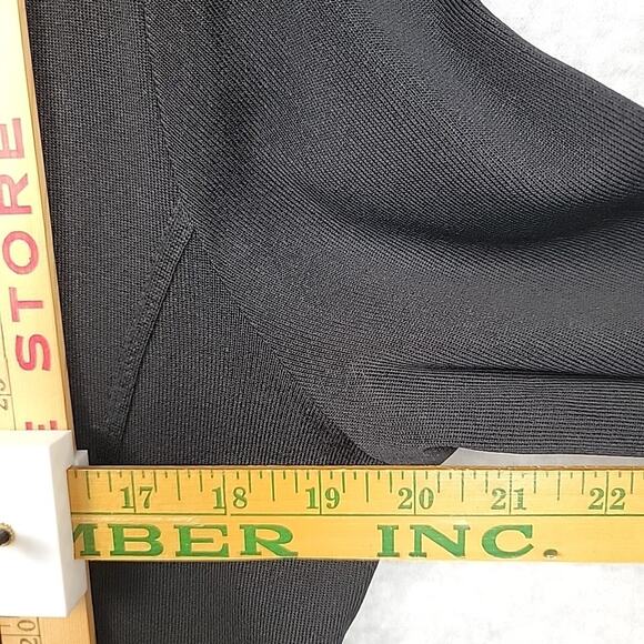 EXCLUSIVELY MISOOK Sweater Wmns S Black Cardigan Lady Jacket Office Corpcore - Picture 7 of 14